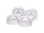 Tamiya Hop-up Options OP-471 Medium Narrow 5-SPOKE Wheel White. Fixed Price $44.13.