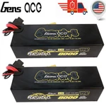 2X Gens Ace 4S 8000MAH 100C 14.8V Bashing Pro G-tech Lipo Battery Pack EC5 Plug. Fixed Price $189.95.