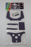 Team Associated RC10CC Purple Carbon Fiber Kit 5PIECE 6 Gear Version. Fixed Price $43.99.