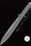 Schrade SCHF1 One Piece Survival Built-in Tools Hollow Handle New Box.rear. Fixed Price $575.00.