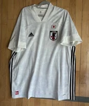 Adidas Mens Soccer Japan National Team 20/21 Away Jersey Xxl White ED7352. Fixed Price $55.00.