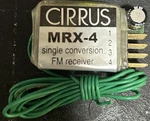 Vintag Cirrus Rc MRX-4, Micro Channel Fm Receiver, Single Conversion-untested. Fixed Price $21.99.