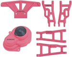 Rpm Suspension Arms, Gear Cover & Bumper For Traxxas 2WD Rustler Stampede. Fixed Price $35.80.