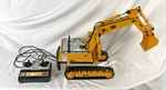 Vtg 1988 New Bright Cat Excavator 245D Remote Control Construction Vehicle. Fixed Price $70.00.