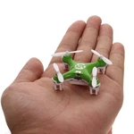 Green Mini Drone 2.4G 4CH 6-AXIS Quadcopter Led Gyro Toy Aircraft With Remote. Fixed Price $21.99.