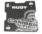 HUD107750 Hudy Graphite 1/10 Touring Quick Camber Gauge (1.5 ; 2.5 ). Fixed Price $22.47.