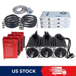Axis 12NM 1700OZ.IN Nema 34 Closed Loop Stepper Motor Kit V2.0 W/ Power Supply. Fixed Price $448.24.