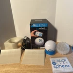 Sphero 2.0 Robot Ball App Controlled Smart Toy With Glow In The Dark Ramps.. Fixed Price $24.99.