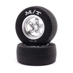 Losi Mickey Thompson Rear Tire Premounted Mini Drag LOS41041 Rc. Fixed Price $27.99.