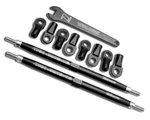 Traxxas 5338A Aluminum Toe Link Turnbuckle Tubes Front Or Rear ,revo 3.3 Summit. Fixed Price $24.95.