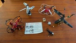 Mixed Aircraft Lot Carrera Drone, Syma X11C, Helicopter Parts/repair. Fixed Price $44.99.