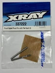 Xray Front Upper Pivot Pin With Flat Spot (2) - 337222. Fixed Price $15.00.