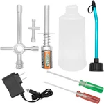 Ogrc Nitro Starter Glow Plug Igniter Charger Tools Fuel Bottle Combo For Traxxas. Fixed Price $43.99.