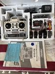 Futaba Sky SPORT-6 Transmitter W/servos, Receiver, Battery & Fm Crystals New. Fixed Price $89.99.