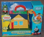 2009 Fisher Price Thomas The Train Percy's Mail Delivery Set New Box. Fixed Price $59.99.