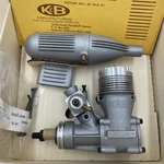 K&b 4011 .40 R/c Front Rotor Engine With Carb Muffler (1982). Fixed Price $179.99.