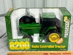 John Deere 8200 Remote Control Tractor 1:16 Ertl Nib 1997 Vintage. Fixed Price $138.00.