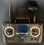 Hubsan FPV1 Transmitter Control W/ 2.4GHZ & 5.8GHZ Antennas. Fixed Price $80.00.