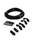 Radium Engineering 6AN Ptfe Hose Kit 20-0638 Black Braided Fuel Oil Line. Fixed Price $129.95.