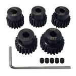 Metal Steel 48P Pinion 18T 19T 20T 21T 22T 3.175MM Shaft Motor Gears Set. Fixed Price $14.97.