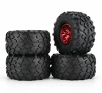 4PCS 1/10 Rc Monster Truck Wheel Tires Set For Ecx Ruckus Ftx Carnage Redcat. Fixed Price $45.99.