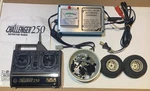 Vintage 1980S Aristocraft Rc Racing Challenger 250 Tires Parts Charger Lot. Fixed Price $12.99.