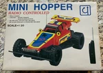 Vintage Mini Hopper Radio Controlled Baja Buggy Rc Car 1980 S Rare New Open Box. Fixed Price $49.95.