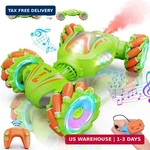 Nicella Remote Control Car - 2.4GHZ 4WD Gesture Sensing Rc Stunt Toys For Bo. Fixed Price $33.75.