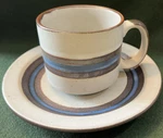 Otagiri Horizon Set Of 2 Cups & Saucers. Fixed Price $24.99.