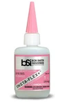 Bob Smith Industries 120 Insta-flex Clear Rubber Toughened Ca Glue. Fixed Price $10.99.