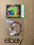 4 Venom R/c Tamiya Converter Plugs 2OF VEN-1606 & 1607 Nip. Fixed Price $14.99.