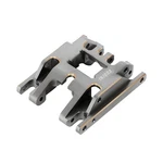 Injora Brass Grey Skid Plate Transmission Mount Cnc Upgrade For TRX4M 1/18 Rc.... Fixed Price $32.99.