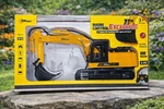 Top Race Radio Control Excavator TR-111 7 Channel 2.4G Yellow Black Lights Sound. Fixed Price $40.00.