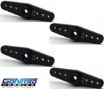 Go Nitro Hobbies 23T Aluminum Way Servo Arm 4 Black Jr / Airtronics Ko. Fixed Price $19.79.