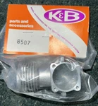 Vintage K&b #8507 Crankcase For 3.5CC Outboard Rc Model Boat Engine. Fixed Price $30.00.