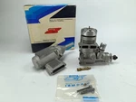 Nib Mint Condition Super Tigre G21 .46 Muffler Glow Model Airplane Engine Italy. Fixed Price $199.00.