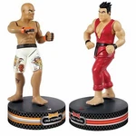 The Black Series Mma Cage Fighters Radio Control With Kick Boxer Action R/c. Fixed Price $32.88.