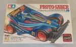 Tamiya 1/32 Racing Mini 4WD Series Fully Cowled NO.5 Proto-saber. Fixed Price $79.99.