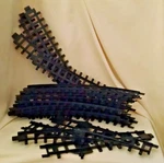 Rudolph Red Nosed Reindeer Train Track 16 Pc Island Misfit Toys Gauge 2017. Fixed Price $29.99.