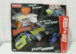 Fisher Price Rev Go Stunt Garage Launcher 2 Cars New Pretend Play Toy. Fixed Price $39.00.