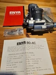 Nib Enya 80-4C Four Stroke Model Airplane Engine W/all Accessories. Fixed Price $225.00.