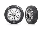TRA9474R Traxxas T&w Weld Chrome/front. Fixed Price $29.95.
