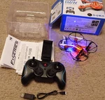Jjrc H6W 2.4G 4CH Gyro Wifi Fpv Video Transmission Headless Drone Quadcopter -. Fixed Price $60.00.