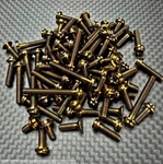 Wurks R1B Bronze Titanium Upper Screw Kit - Carpet. Fixed Price $175.99.