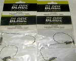 (4) E-flite Blade Motors With Pinion For Tandem Rescue R/c Helicopter EFLH2509. Fixed Price $9.99.