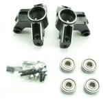 Treal Losi Lmt Black Aluminum Front Steering Knuckle Set W/ Bearings. Fixed Price $49.99.