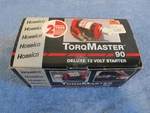Hobbico Torqmaster 90 Deluxe 12V Model Rc Starter New In Box. Fixed Price $39.99.
