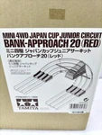 Tamiya Mini 4WD Special Sales Japan Cup Jr. Circuit Bank Approach 20 Red 69571. Fixed Price $169.00.