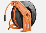 Vevor Retractable Air Hose Reel 3/8IN 100FT Rubber Max 300PSI. Fixed Price $83.00.