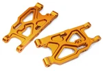 Billet Machined Rear Lower Suspension Arms For Arrma 1/7 Limitless AR330192. Fixed Price $39.09.